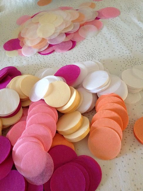 Mes cintres et confettis !! - 2