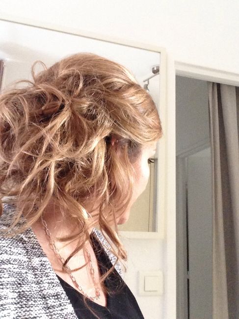 Mon essai coiffure validé !!! - 2