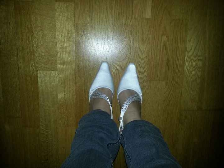 Mes chaussures - 1