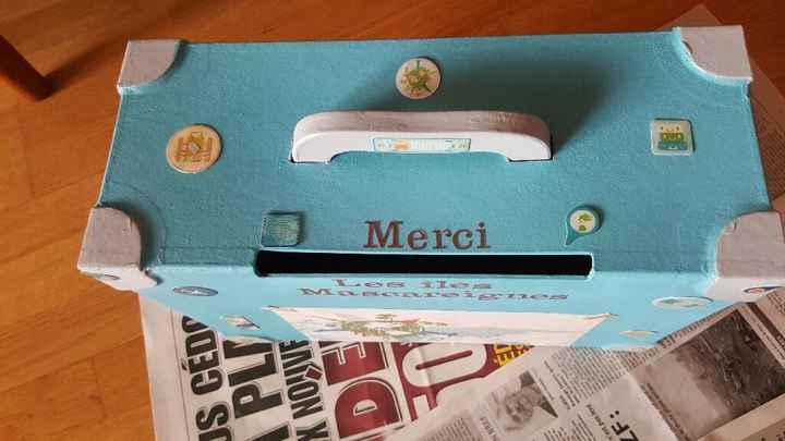 Notre urne et lettres - 1