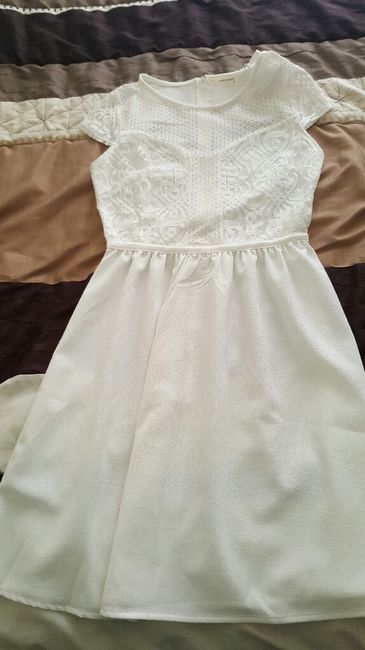Robe mariage civil - 2