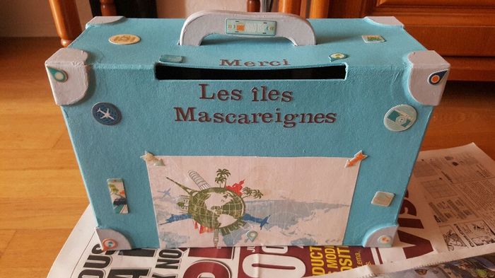 Notre urne et lettres - 5