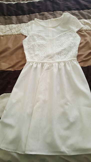 Montrez moi vos robes pour le civil :) - 2