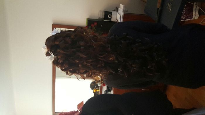 Essai maquillage et couffure - 3