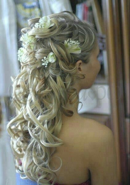 Essai maquillage et coiffure - 1
