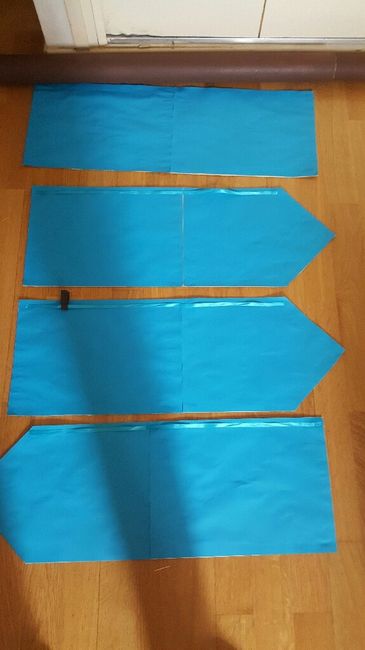 Support pour le plan de table - 1