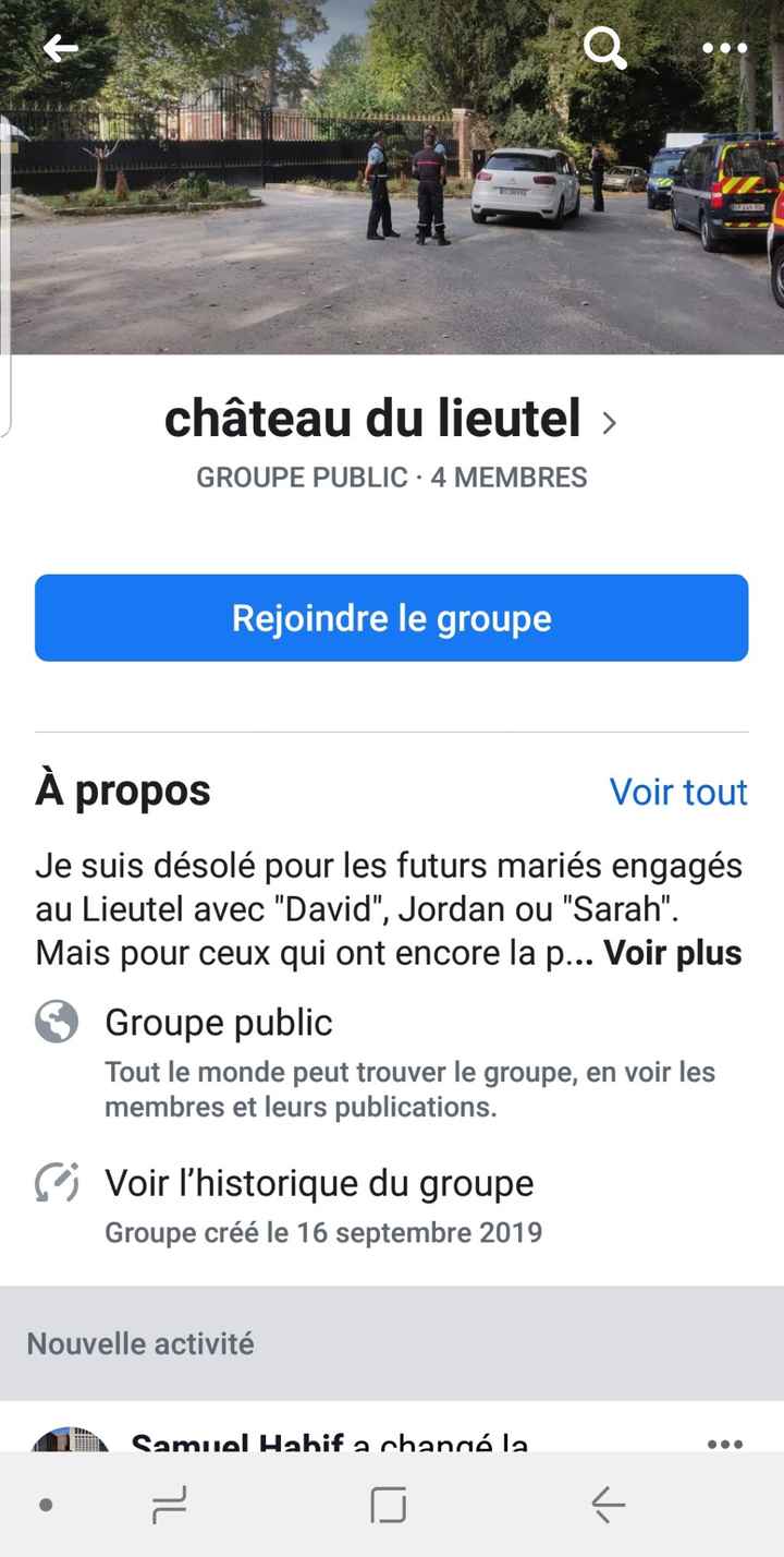 avis mariage chateau lieutel - 1