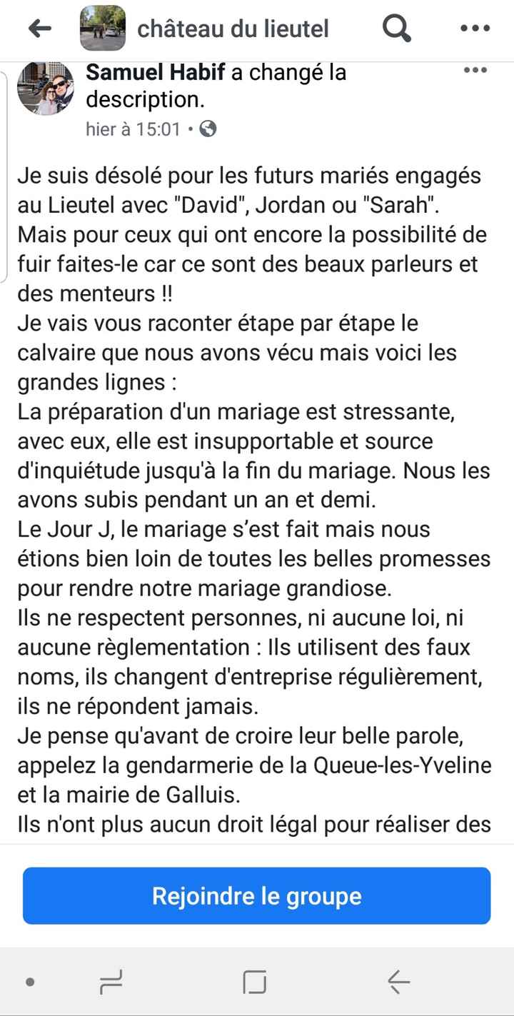 avis mariage chateau lieutel - 2