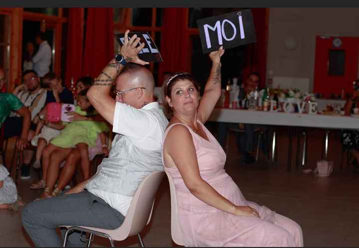 Tu auras une animation avant ou après le repas ? - 1