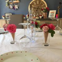 Essais décoration tables - 1