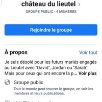 avis mariage chateau lieutel - 1