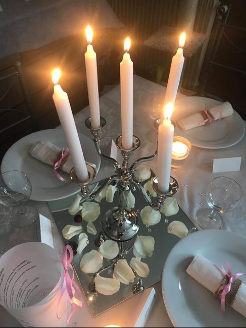 Début de deco table - 1