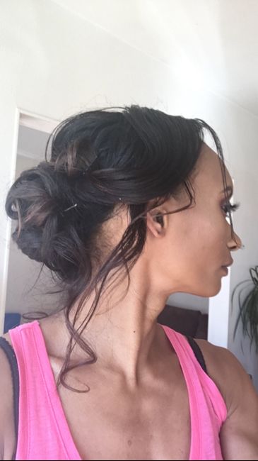 1Er maquillage comme coiffure 💁‍♀️ 😔🤔 - 3
