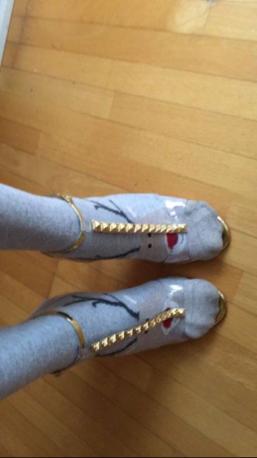 Faire ces chaussures pour le jour j 😉 - 2