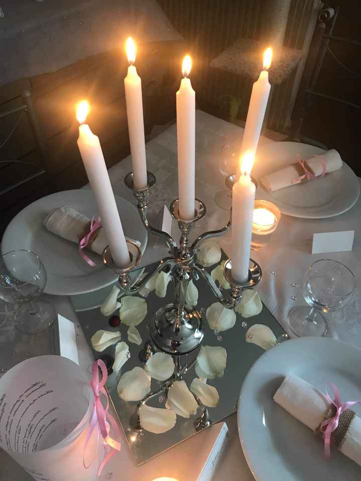 Début de deco table - 1