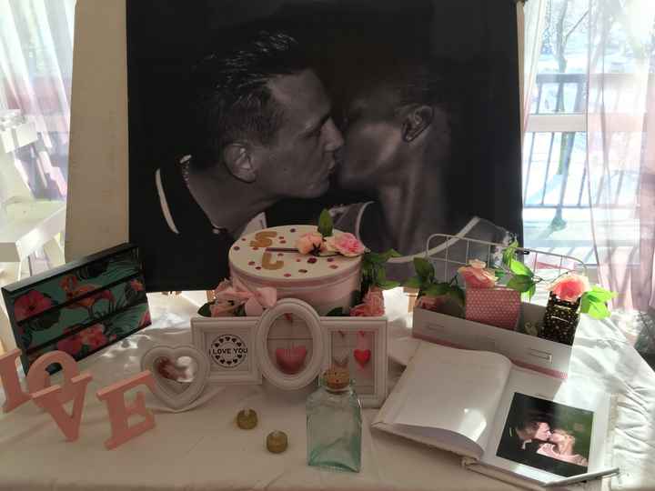 Essaie de table urne et livre d’or - 3