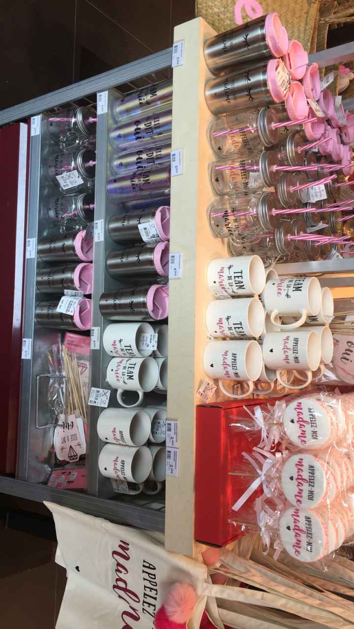 Shopping de la mariée - 1