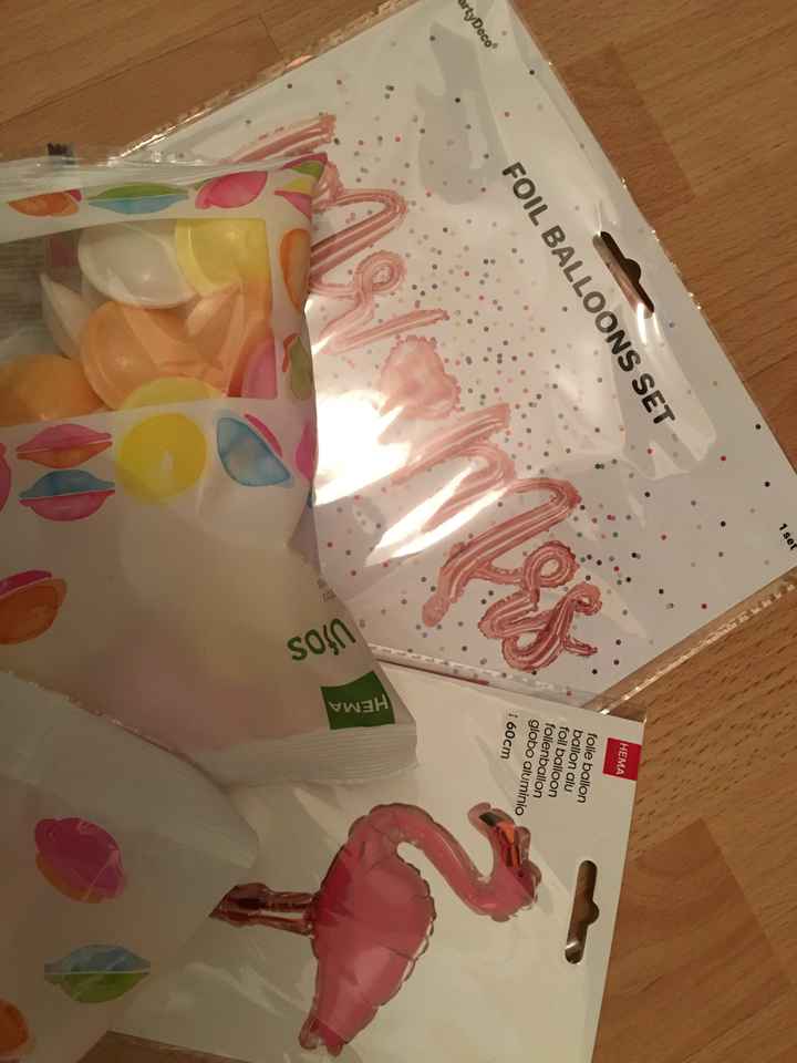 Shopping de la mariée - 4