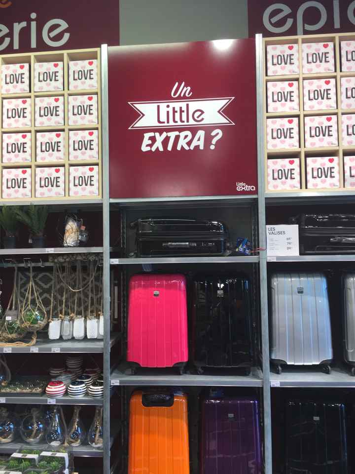 Shopping de la mariée - 1