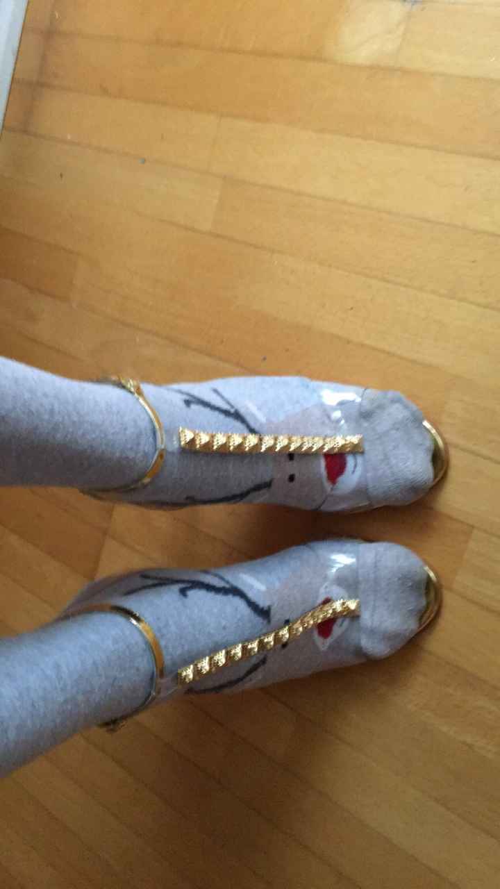 Faire ces chaussures pour le jour j 😉 - 2