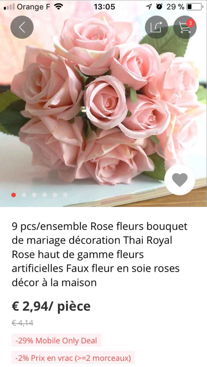 1 ère livraison Aliexpress !! - 1