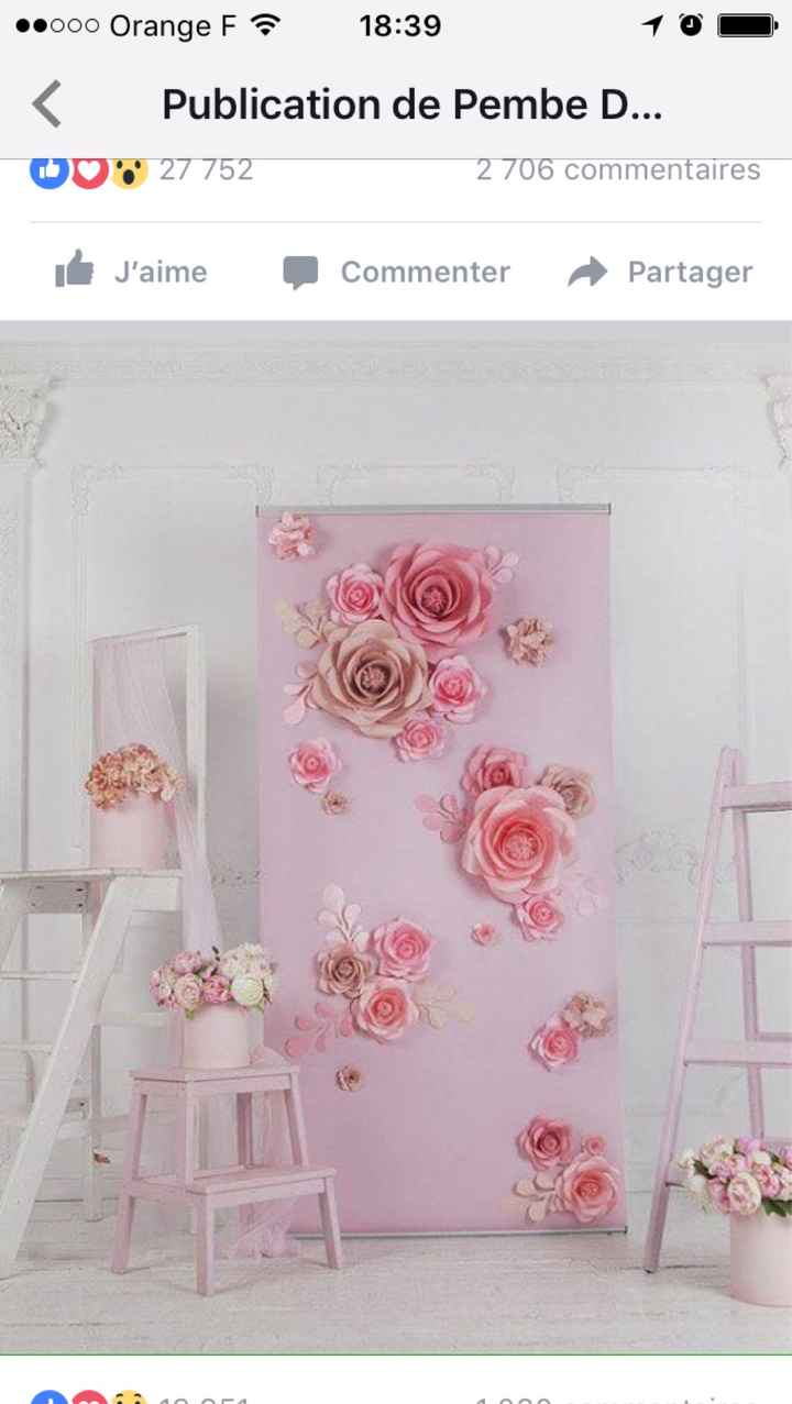 Quel papier prendre pour fabriquer des fleurs rose - 1
