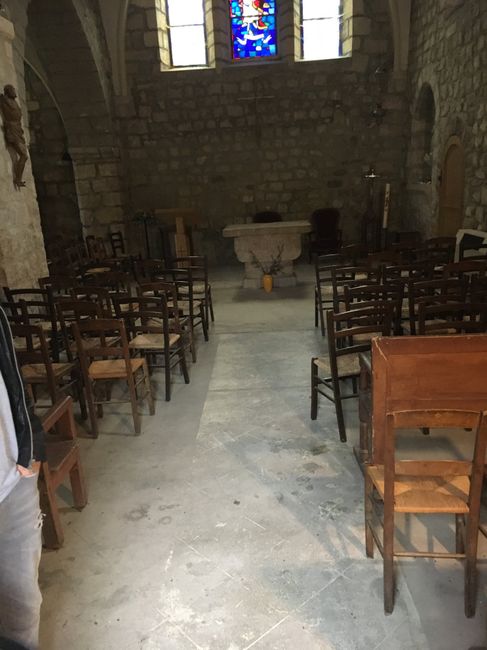 Visite de mon eglise ! - 1