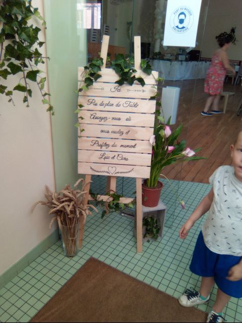 Décoration de notre mariage du 14/08 - 1