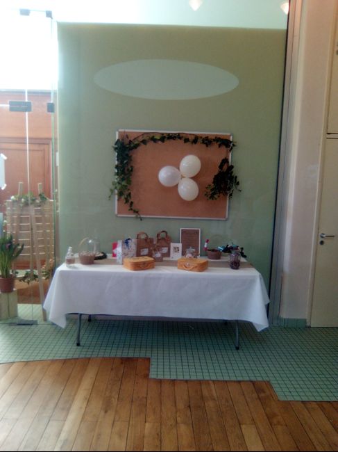 Décoration de notre mariage du 14/08 - 2
