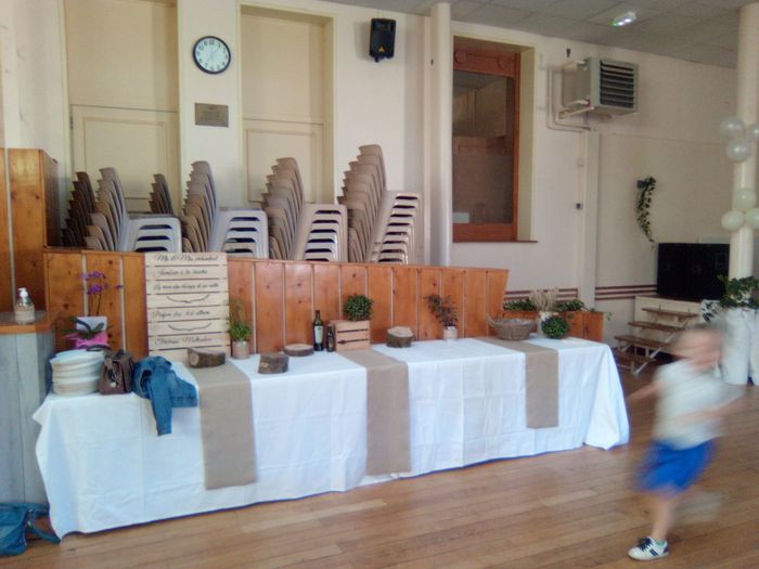 Décoration de notre mariage du 14/08 - 5