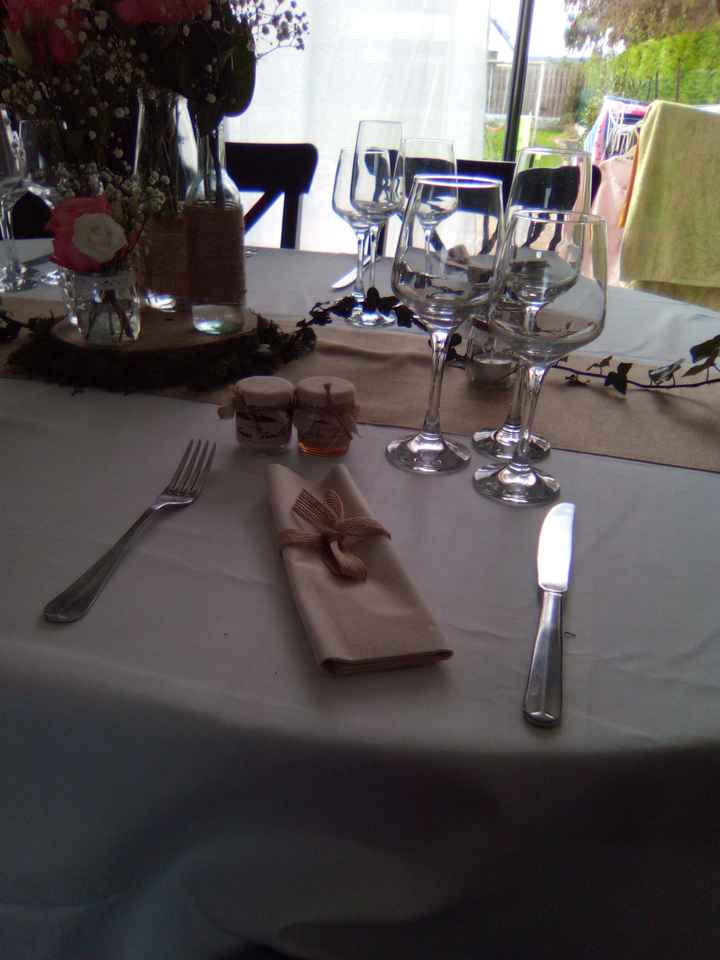 Essai déco de table validé 2