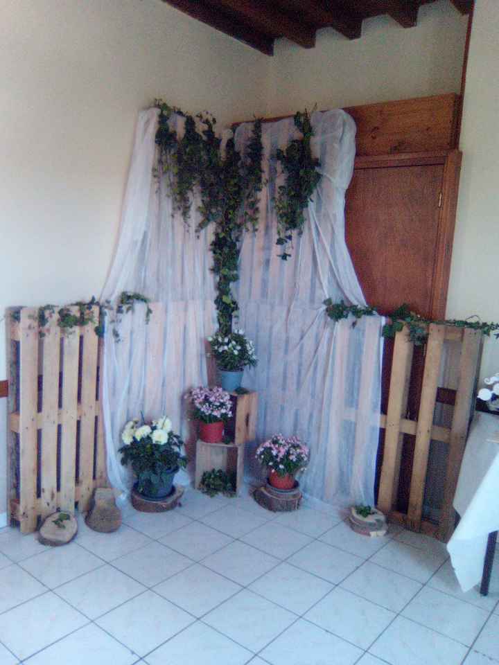 Décoration de notre mariage du 14/08 - 12