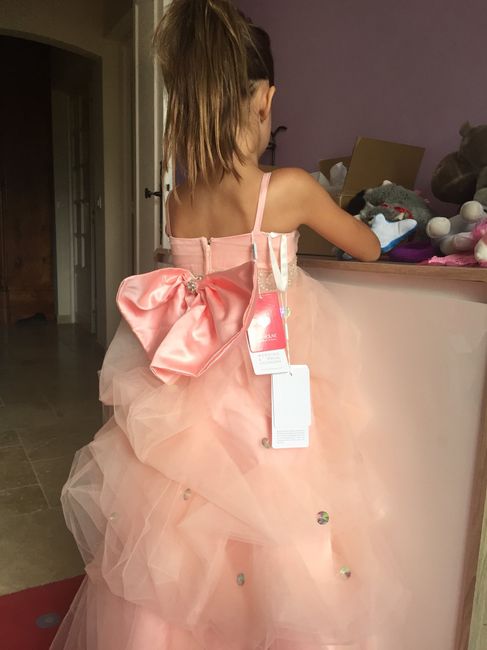 Robe Jjhouse de ma fille reçue - 1