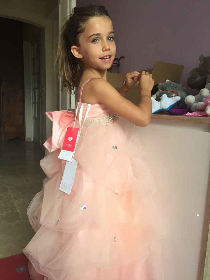 Robe Jjhouse de ma fille reçue - 2