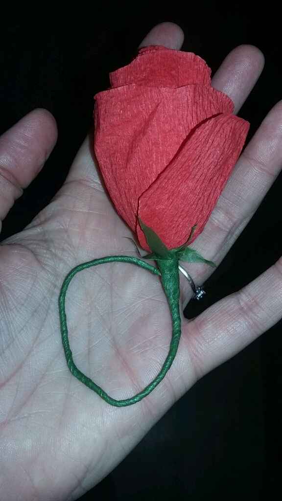 Mes ronds de serviette fait main - 1