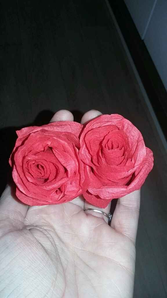 Mes ronds de serviette fait main - 2