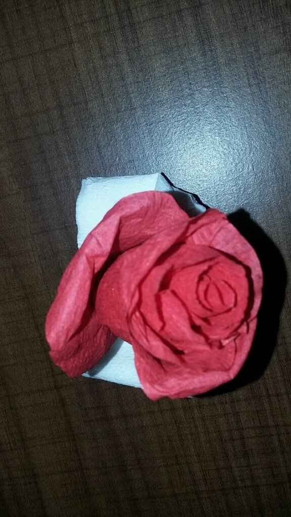 Mes ronds de serviette fait main - 1