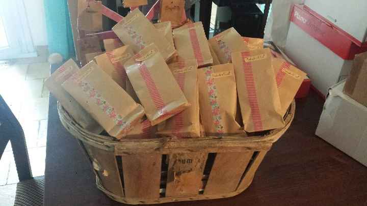 Mes tests du week end ( table de l urne et tables des cadeaux) - 4