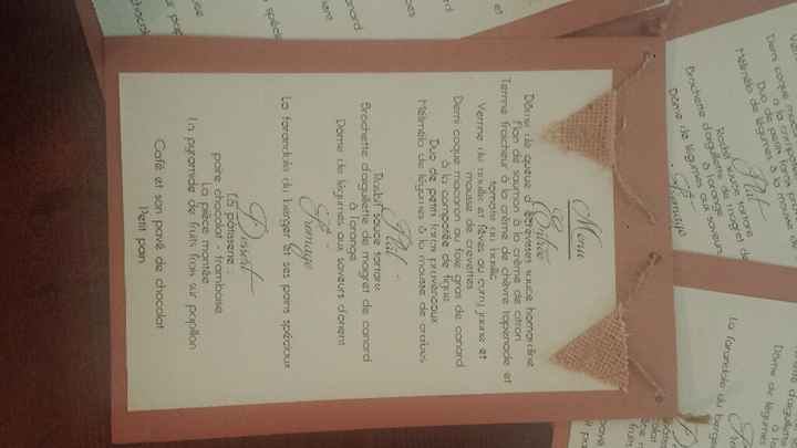 Montrez moi  vos menus :) - 1