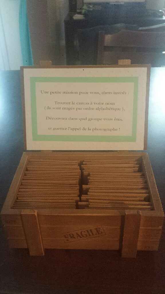 Nos cartonettes pour les photos de groupe - 1