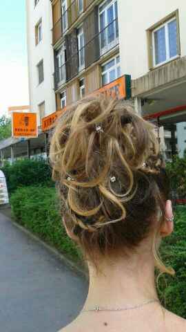 Essai coiffure - 2