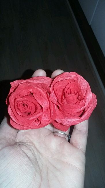 Mes ronds de serviette fait main - 2