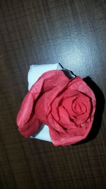 Mes ronds de serviette fait main - 1