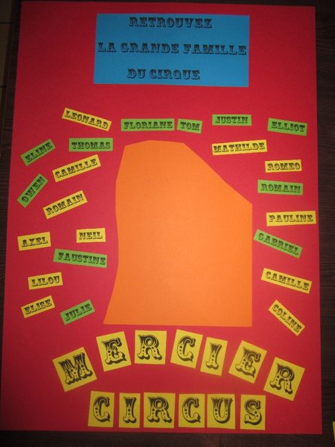 plan de table cirque