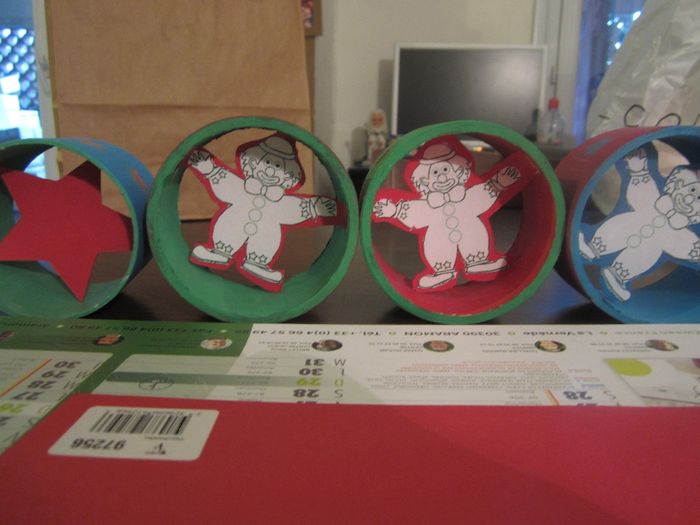 Les roues de clown
