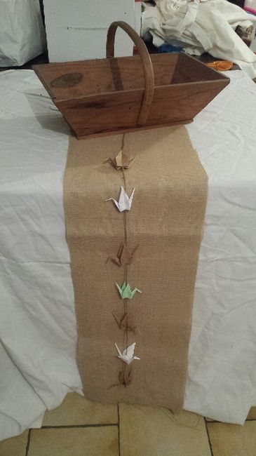 Mes tests du week end ( table de l urne et tables des cadeaux) - 3