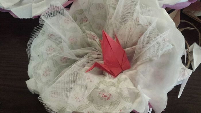 Nos fleurs et grues pour l eglise - 1