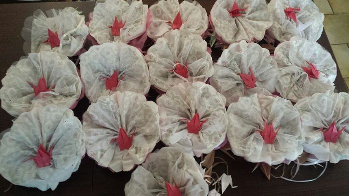 Nos fleurs et grues pour l eglise - 2