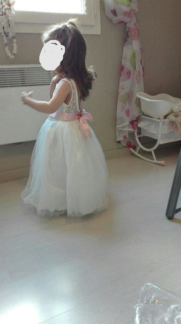  Robes des petites filles d’honneur - 3