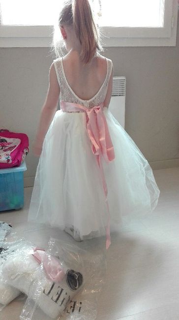  Robes des petites filles d’honneur - 4